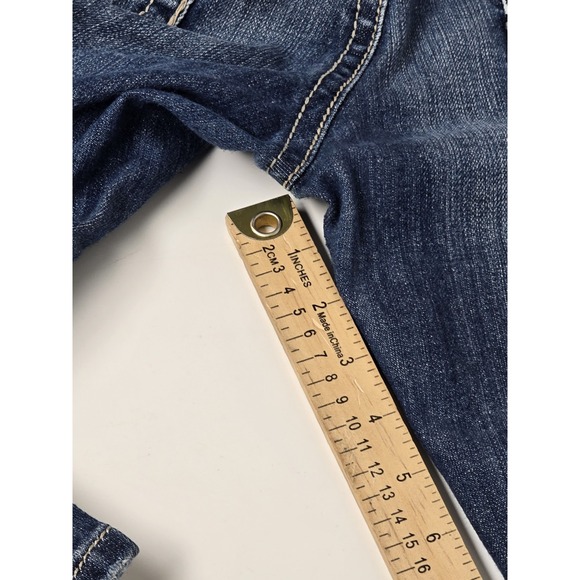 Grace in LA‎ Jeans Women 30x33 Easy Fit Mid Rise Bootcut Embellished Embroidery - Picture 12 of 14